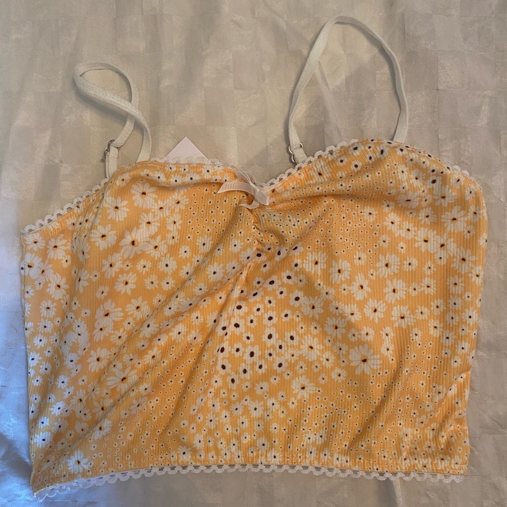 Dippin' Daisy's Sunflower Yellow Floral Camisole